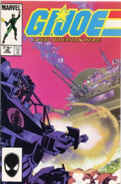 G.I. Joe [Marvel] (1982) 36 (2nd Print)