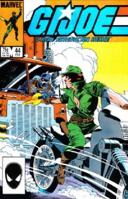 G.I. Joe [Marvel] (1982) 44 (1st Print) (Direct Edition)