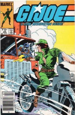 G. I. Joe (1982) 44 (1st Print) (Newsstand Edition)