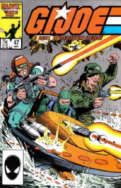 G.I. Joe [Marvel] (1982) 47 (Direct Edition)