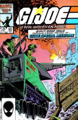 G.I. Joe [Marvel] (1982) 50 (1st Print) (Direct Edition)