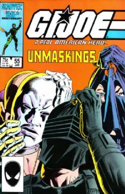 G.I. Joe [Marvel] (1982) 55 (1st Print) (Direct Edition)