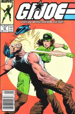G.I. Joe [Marvel] (1982) 67 (Newsstand)