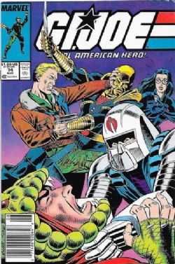 G.I. Joe [Marvel] (1982) 74 (1st Print) (Newsstand Edition)