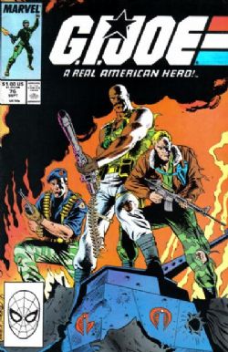 G.I. Joe [Marvel] (1982) 76 (Direct Edition)