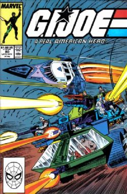 G.I. Joe [Marvel] (1982) 80 (Direct Edition)