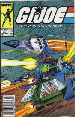 G.I. Joe [Marvel] (1982) 80 (Newsstand Edition)
