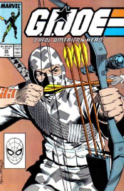 G.I. Joe [Marvel] (1982) 85 (Direct Edition)