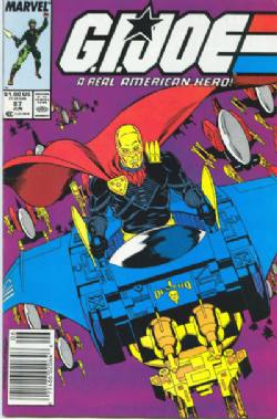 G.I. Joe [Marvel] (1982) 87 (Newsstand Edition)