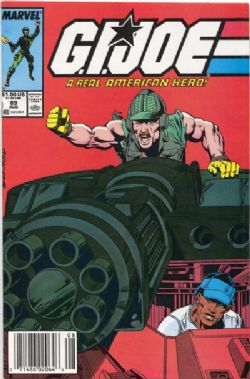G.I. Joe [Marvel] (1982) 89 (Newsstand Edition)