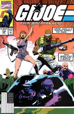 G.I. Joe [Marvel] (1982) 105 (Direct Edition)