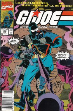 G.I. Joe [Marvel] (1982) 108