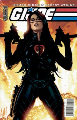 G.I. Joe [IDW] (2008) 2 (Cover B)