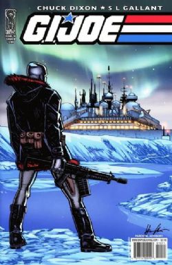 G.I. Joe [IDW] (2008) 10 (Cover A)