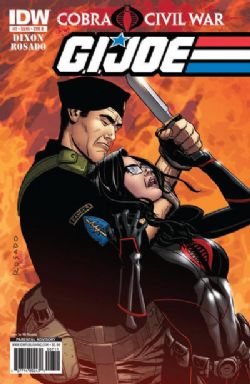 G.I. Joe [IDW] (2011) 7 (Cover B)
