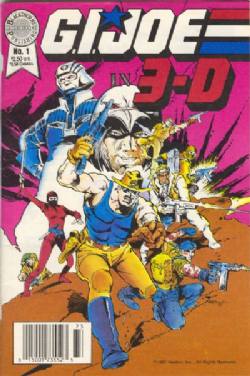 G.I. Joe In 3-D [Blackthorne] (1987) 1 (Blackthorne 3-D Series 20)