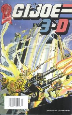 G.I. Joe In 3-D [Blackthorne] (1987) 2 (Blackthorne 3-D Series 26)