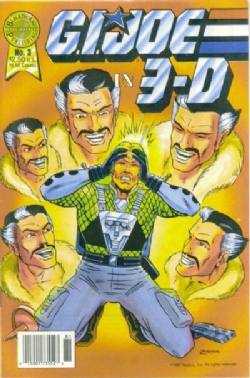 G.I. Joe In 3-D [Blackthorne] (1987) 3 (Blackthorne 3-D Series 35)