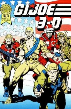 G.I. Joe In 3-D [Blackthorne] (1987) 6 (Blackthorne 3-D Series 71)