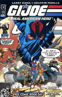 G.I. Joe: A Real American Hero [IDW] (2010) 155 1/2 (FCBD)