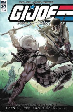 G.I. Joe: A Real American Hero [IDW] (2010) 247 (Cover A)