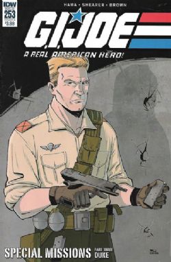 G.I. Joe: A Real American Hero [IDW] (2010) 253 (Cover A)