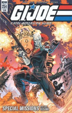 G.I. Joe: A Real American Hero [IDW] (2010) 254 (Cover B)