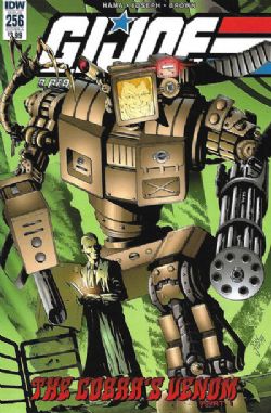 G.I. Joe: A Real American Hero [IDW] (2010) 256 (Cover A)