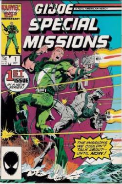 G.I. Joe: Special Missions [Marvel] (1986) 1 (Direct Edition)