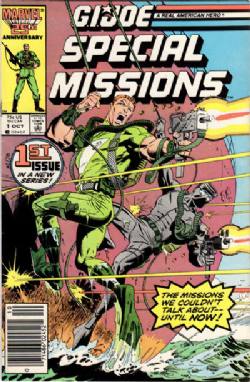 G.I. Joe: Special Missions [Marvel] (1986) 1 (Newsstand Edition)