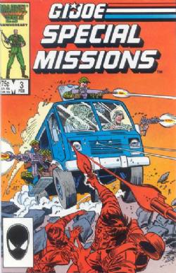 G.I. Joe: Special Missions [Marvel] (1986) 3 (Direct Edition)