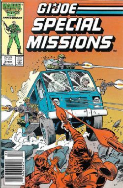 G.I. Joe: Special Missions [Marvel] (1986) 3 (Newsstand Edition)