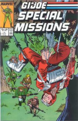 G.I. Joe: Special Missions [Marvel] (1986) 4 (Direct Edition)
