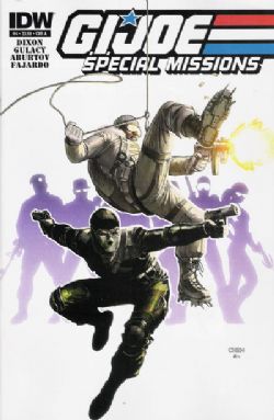 G.I. Joe Special Missions [IDW] (2013) 4 (Cover A)