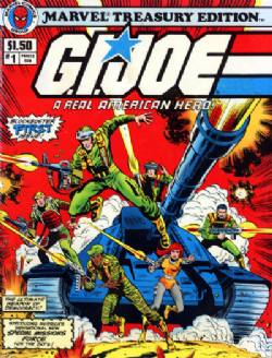 G.I. Joe Special Treasury Edition [Marvel] (1982) 1