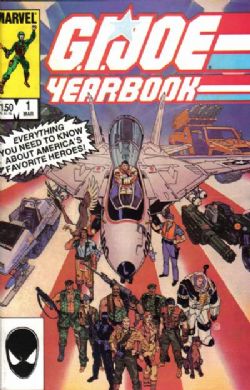 G. I. Joe Yearbook (1985) 1 (Direct Edition)