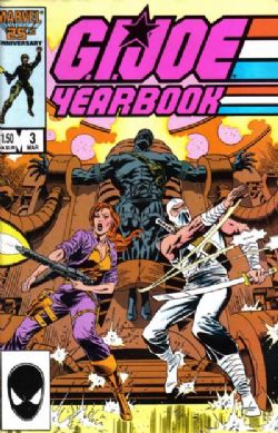 G.I. Joe Yearbook [Marvel] (1985) 3 (Direct Edition)