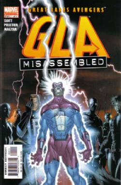 G.L.A. [Marvel] (2005) 1