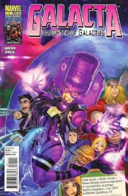 Galacta Daughter Of Galactus [Marvel] (2010) 1