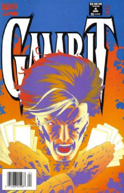 Gambit [Marvel] (1993) 4 (Newsstand Edition)