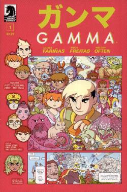 Gamma [Dark Horse] (2018) 1