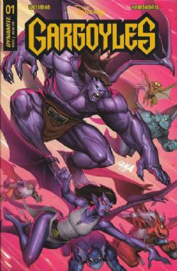 Gargoyles [Dynamite] (2022) 1