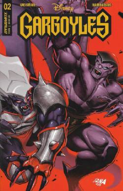 Gargoyles [Dynamite] (2022) 2
