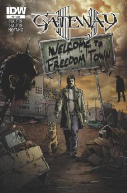 Gate-Way [IDW] (2014) 3