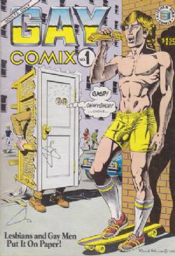 Gay Comix [Kitchen Sink] (1980) 1 (2nd Print)