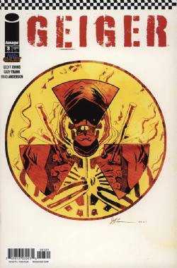 Geiger [Image] (2021) 3 (Variant Jeff Lemire Cover)