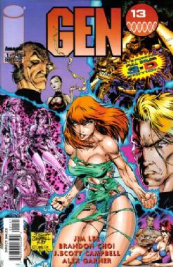 Gen 13 3D [Image] (1997) 1 (1st Print)