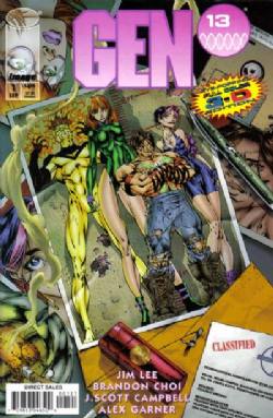 Gen 13 3D [Image] (1997) 1 (2nd Print)