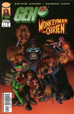Gen 13 / Monkeyman And O'Brien [Image] (1998) 1