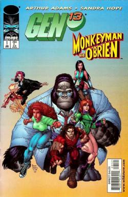 Gen 13 / Monkeyman And O'Brien [Image] (1998) 1 (Variant Cover)